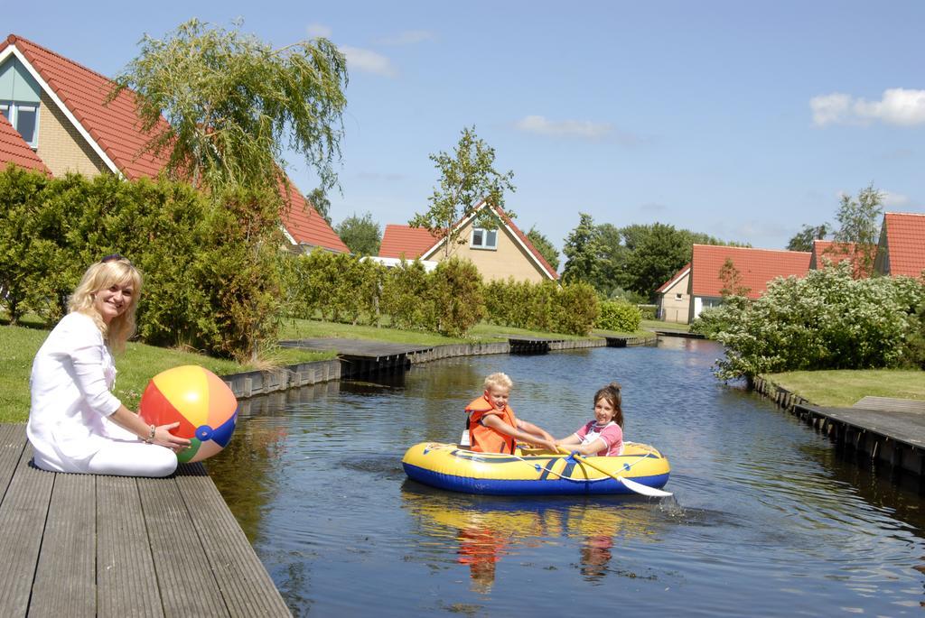 Ijsselhof Villa Type Medemblik 6 Andijk Esterno foto